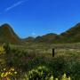 Fanciful view of Abbots Lagoon Hike heading East.